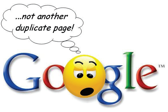 Google & Duplicate Content